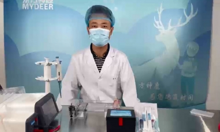 東方神鹿-與商友電泳條帶markeer對比